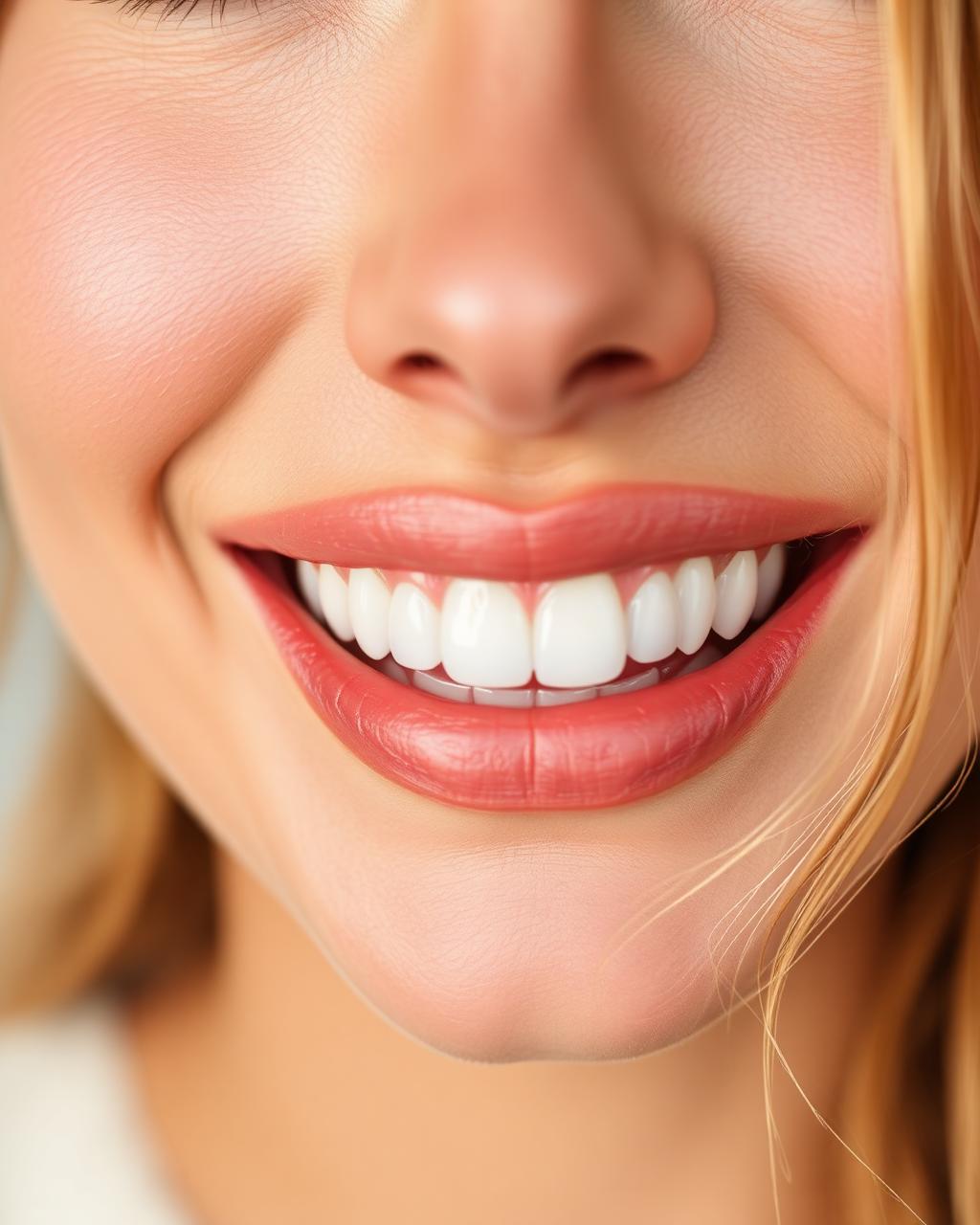 Clareamento dental — Luz