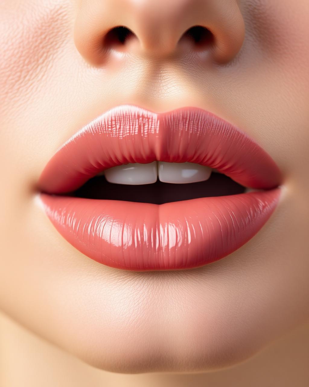 Preenchimento labial — Contorno